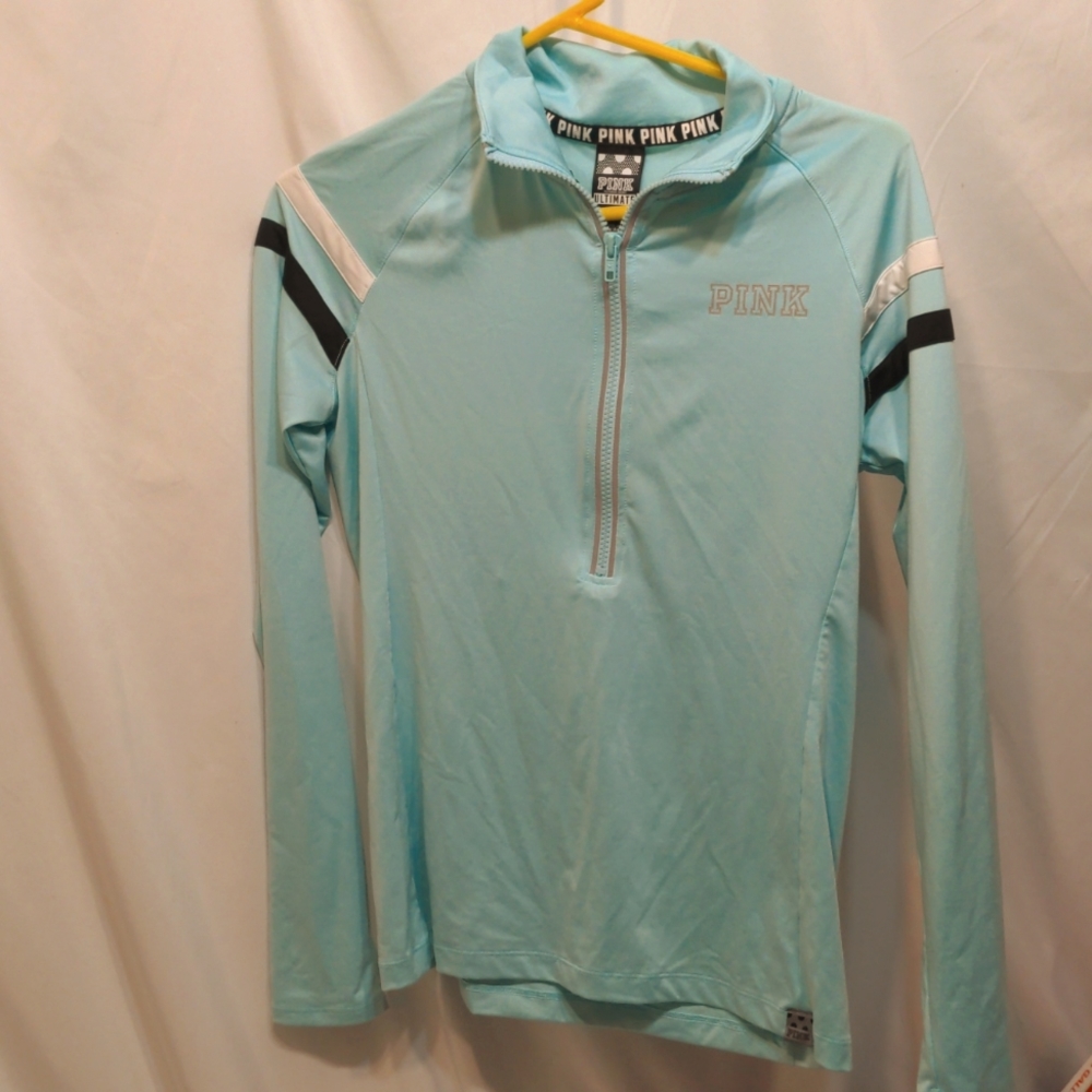 Victoria secret jacket seafoam size small
